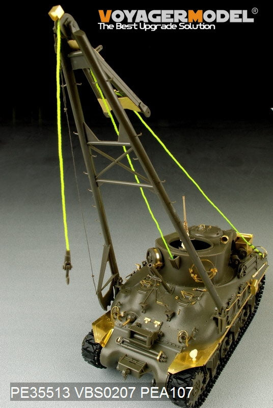 Véhicule de dépannage de char américain M32B1 de la Seconde Guerre mondiale, modèle Voyager PE35513, pour TASCA 35026, échelle 1/35 – immagine 14