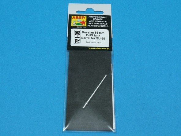 Canon de char Aber 72L-39 85 mm D-5S pour chasseur de chars SU-851/72 – imagen 4
