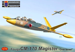Kovozavody Prostejov KPM0243 Fouga CM-170 Magister &amp;quot;Sur Israël&amp;quot; 1/72