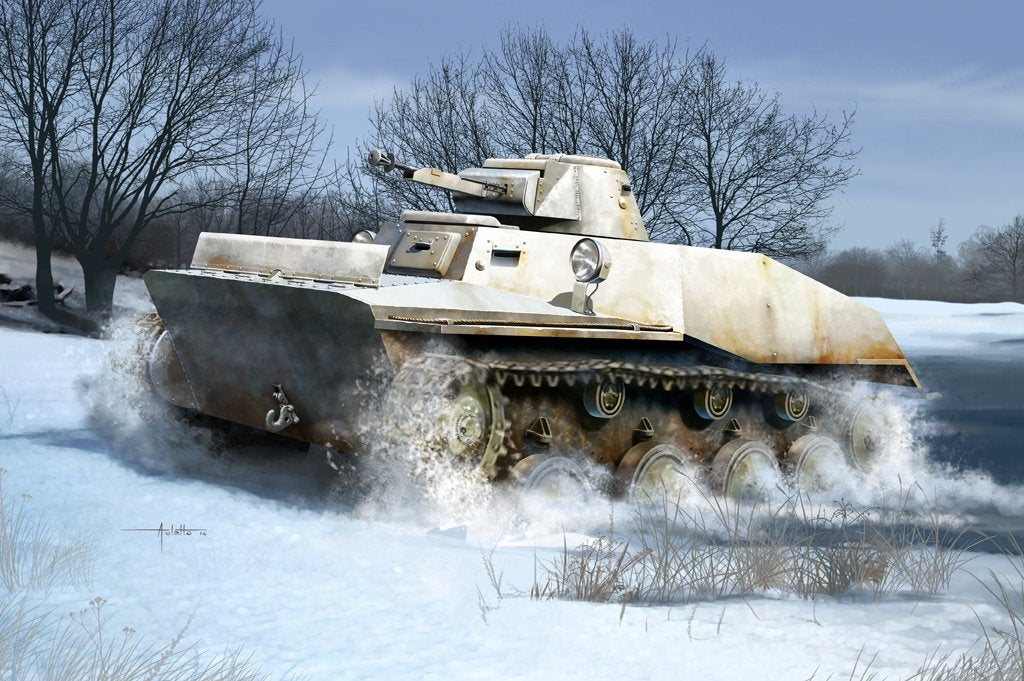 Hobby Boss 83825 Char léger russe T-40 (1/35)