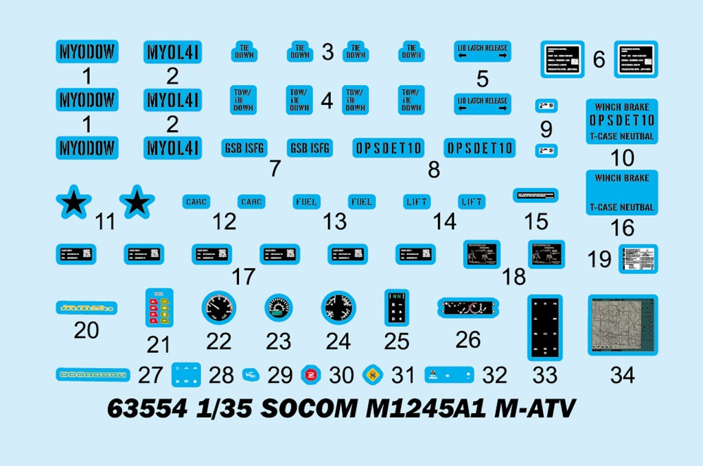 I Love Kit 63554 SOCOM M1245A1 M-ATV 1/35 – zdjęcie 4