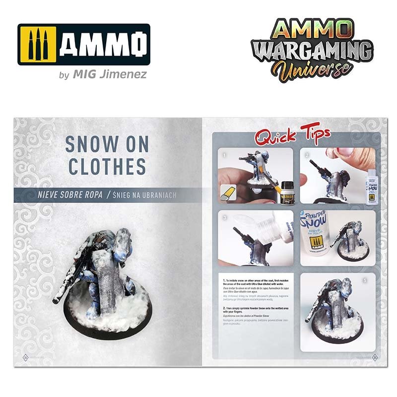 MUNITIONS de Mig Jimenez 7924 AMMO WARGAMING UNIVERSE 05 - Frozen Landes – Bild 7