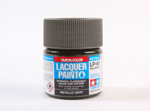 Tamiya 82161 LP-61 Gris métallisé 10 ml – Bild 3
