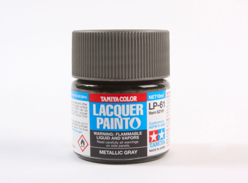 Tamiya 82161 LP-61 Gris métallisé 10 ml – Bild 3