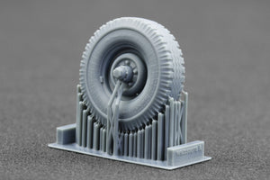ScaleX WM 35007S UAZ 469 Sagged wheel set (for Trumpeter) 1/35
