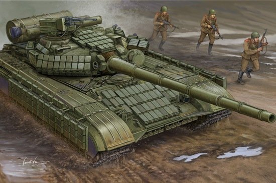 Trumpeter 01580 T-64AV soviétique MOD 1984 (1/35)