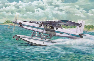 Roden 445 Pilatus PC-6B2/H4 Turbo Porter Hydravion 1/48