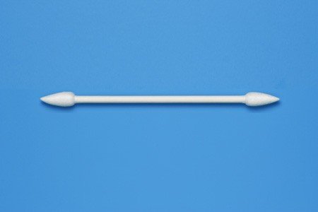 Tamiya 87107 Coton-tige pour loisirs créatifs - Triangulaire/Moyen - Lot de 50