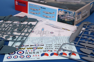 Special Hobby 72498 Gloster Meteor Mk.4&amp;#39; RAF et KLu 1/72 – image 3