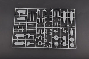Trumpeter 02293 Messerschmitt Bf 109F-4/Trop 1/32 – imagen 14