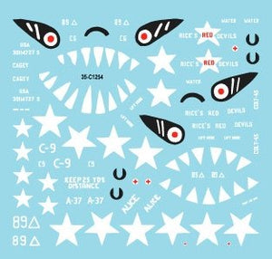 Star Decals 35-C1254 M4A3E8 Sherman 4 1/35 – Bild 2