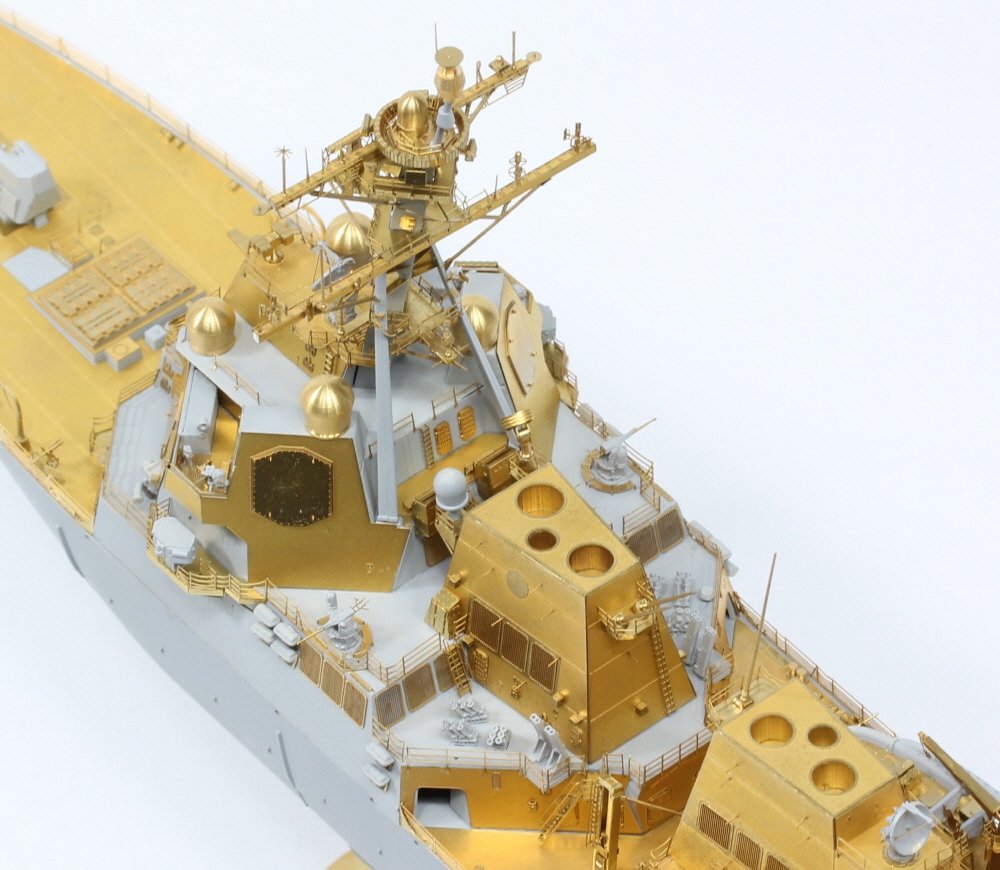 Pontos 35027F1 USS DDG-98 Forrest Sherman Flight IIa Detail up set 1/350 – zdjęcie 7