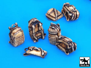 Ensemble d&amp;#39;accessoires de sacs modernes américains Black Dog T35037 au 1/35 – image 2