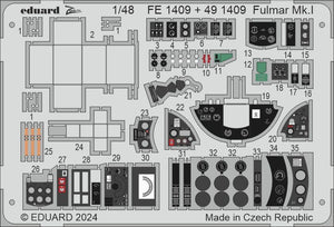 Eduard BIG49402 Fulmar Mk. I TRUMPETER 1/48 – image 4