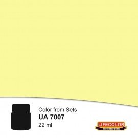Lifecolor UA7007 Jaune Solaris 22 ml