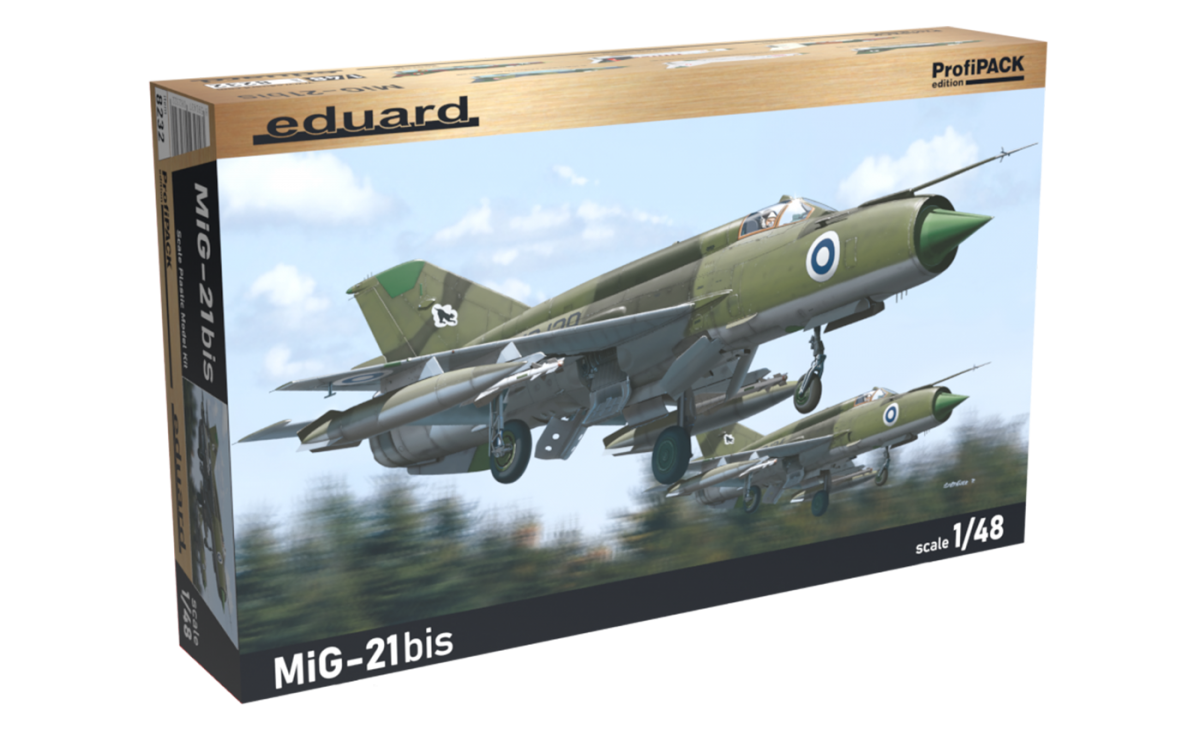 Eduard 8232 MiG-21BIS 1/48 – immagine 2