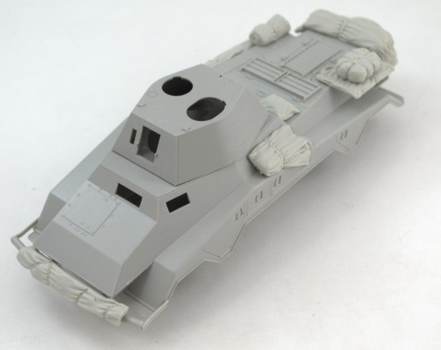 Panzer Art RE35-498 Kit de rangement pour véhicules Sd.Kfz 234 1/35 – image 5