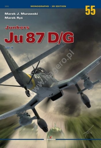 Kagero 3055 Ju 87D/G vol. II FR