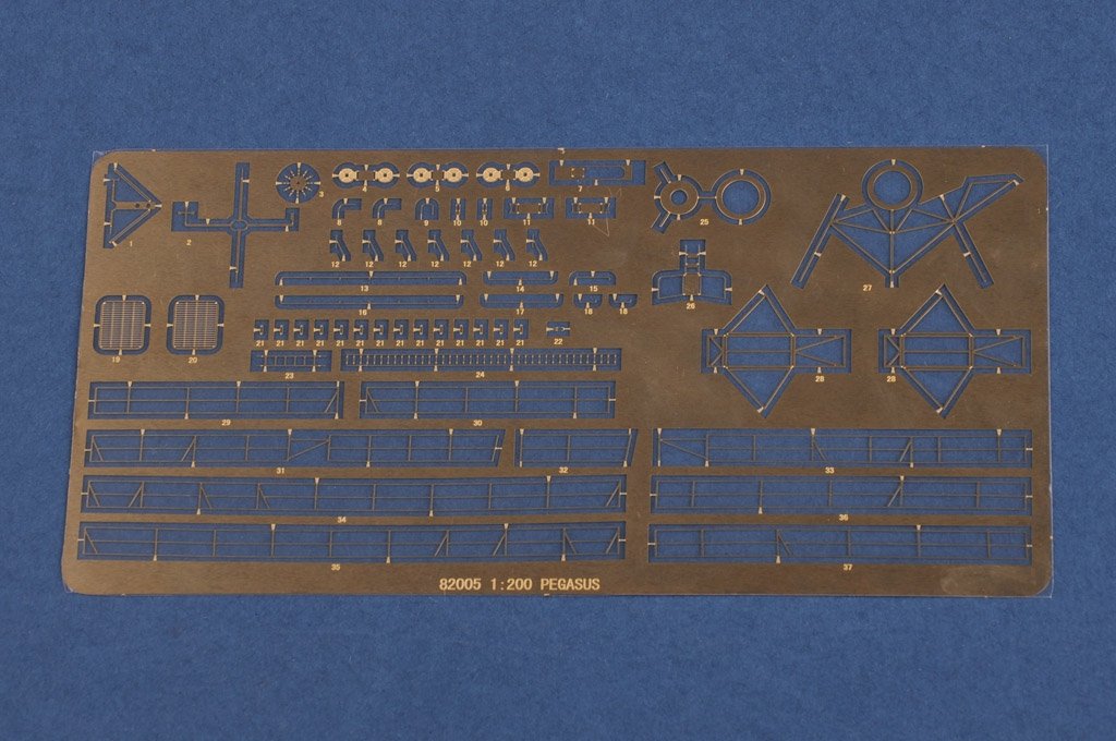Hobby Boss 82005 USS Pegasus PHM 1 1/200 – immagine 7