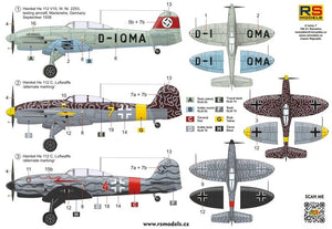RS Models 94007 Heinkel 112 V10 1/72 – Bild 2