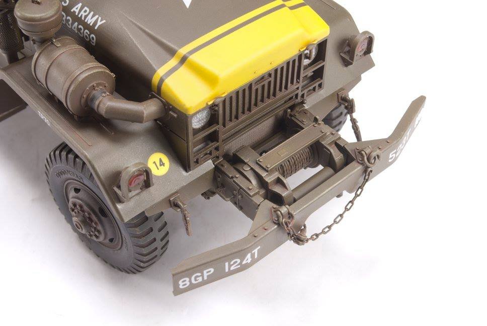 AFV Club 35300 M54A2 Camion cargo 5 tonnes 6x6 (1/35) – image 9