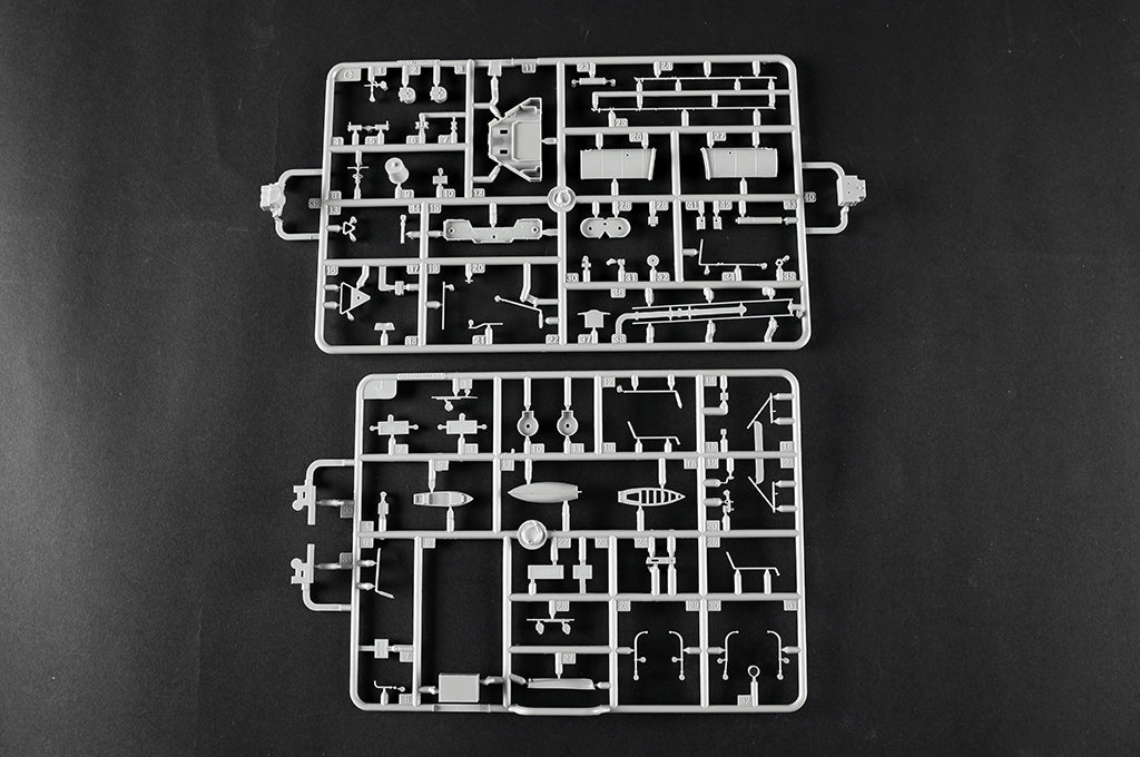 Trumpeter 05366 HMS Naiad 1/350 – immagine 20