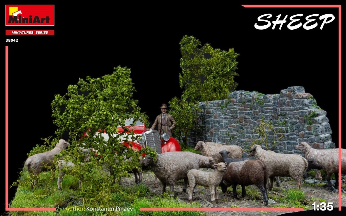MiniArt 38042 MOUTON 1/35 – immagine 7