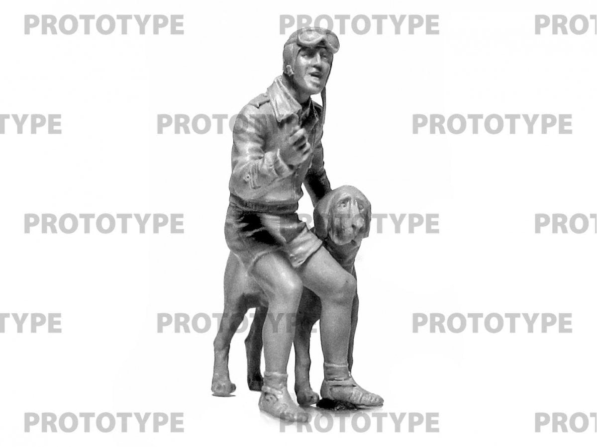 ICM 32110 Pilotes italiens en uniformes tropicaux 1/32 – Bild 6