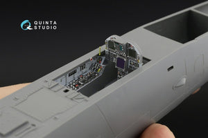 Intérieur imprimé en 3D et coloré sur papier décalcomanie Quinta Studio QD32110 F/A-18A (Academy) à l&amp;#39;échelle 1/32  – image 7