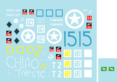 Star Decals 35-C1108 Kiwi Armor 1 - Chars spéciaux 1/35 – immagine 3