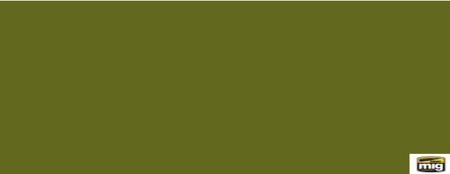 Munitions de Mig Jimenez 0270 - Mitsubishi Interior Green 17ml