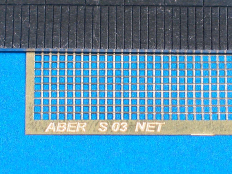 Aber S-03 Net 1.0 x 1.0 mm