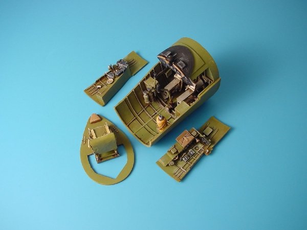 Ensemble cockpit Aires 2021 F4U-1A Corsair 1/32 Trumpeter
