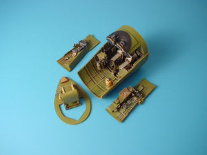 Ensemble cockpit Aires 2021 F4U-1A Corsair 1/32 Trumpeter