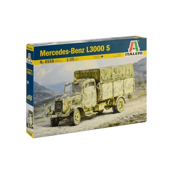 Italeri 6558 MERCEDES BENZ L3000 S 1/35 