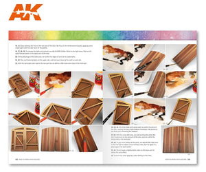 AK Interactive AK293 COMMENT TRAVAILLER AVEC LES COULEURS ET LES TRANSITIONS AVEC LES PEINTURES ACRYLIQUES (Anglais) – image 5