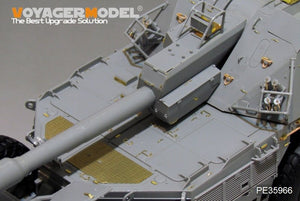 Modèle Voyager PE35966 Rhino SPH G6 moderne d&amp;#39;Afrique du Sud (modèle de base) pour TAKOM 2052 au 1/35 – image 14
