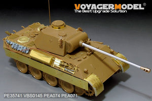 Maquette Voyager PE35741 Panther D allemand de base de la Seconde Guerre mondiale pour ICM 35361 1/35 – imagen 5
