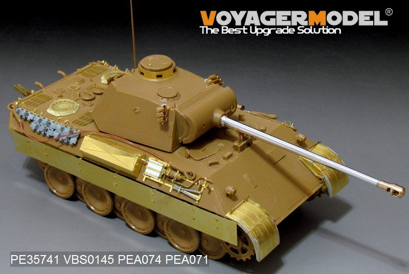 Maquette Voyager PE35741 Panther D allemand de base de la Seconde Guerre mondiale pour ICM 35361 1/35 – imagen 5