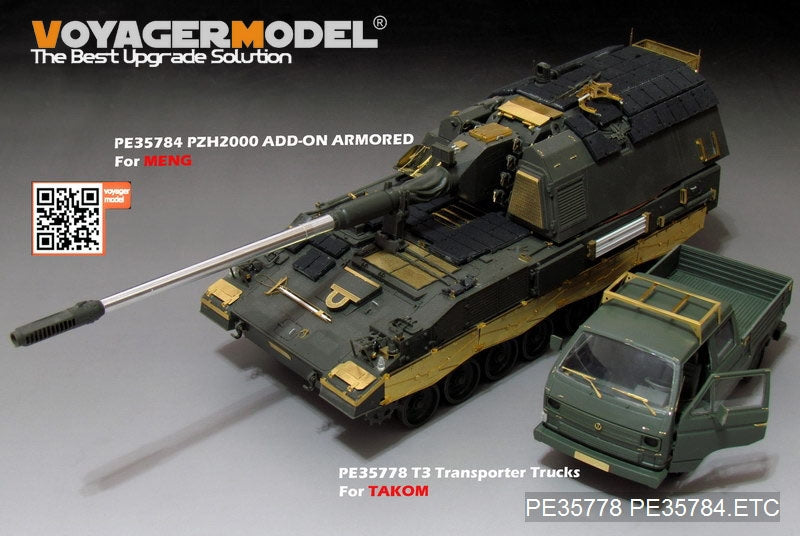 Camions transporteurs allemands modernes T3, modèle Voyager PE35778, pour TAKOM 2014, échelle 1/35 – Bild 7
