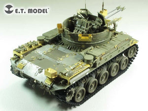 ET Modèle E35-198 Canon antiaérien automoteur M42A1 de l&amp;#39;armée américaine, version tardive (pour kit AFV CLUB) (1/35) – Bild 7