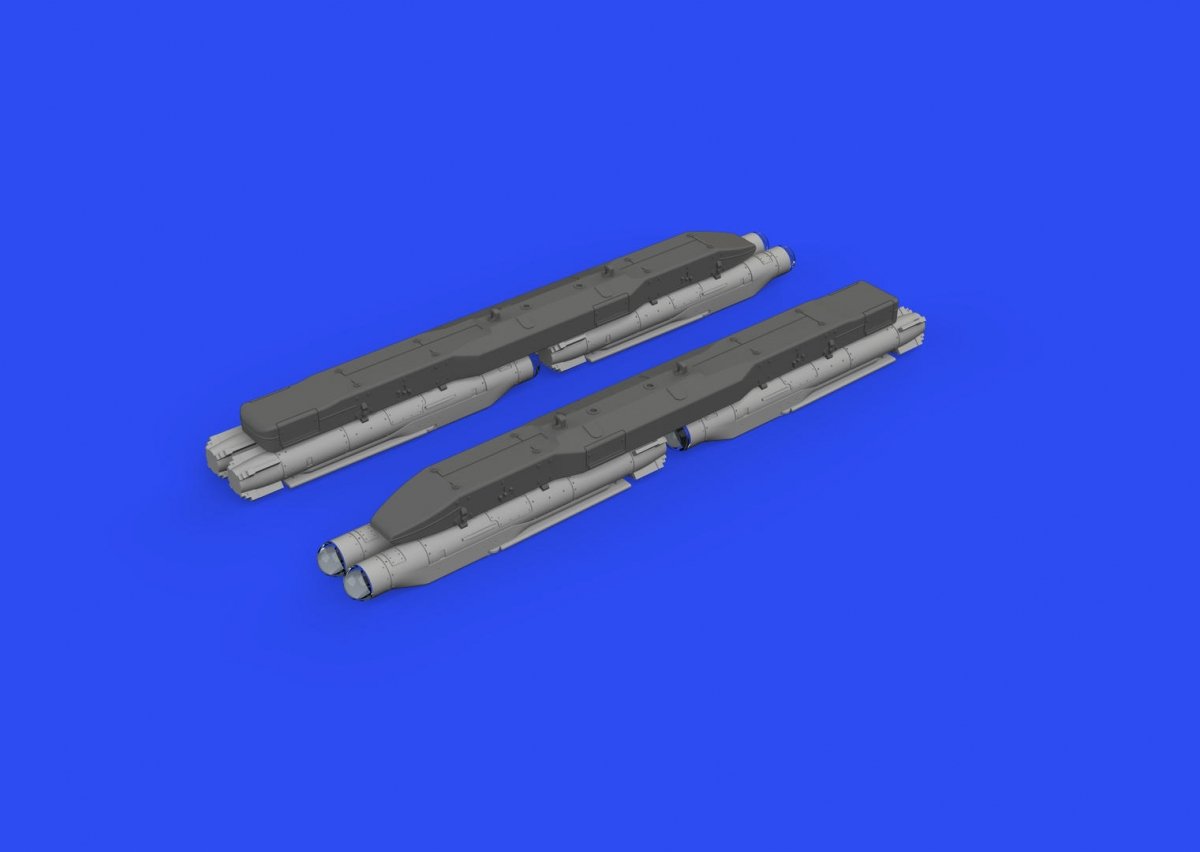 Eduard 648620 GBU-53B avec BRU-61 1/48 – Bild 4