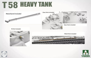 Takom 2204 T58 Char lourd 1/35 – image 3
