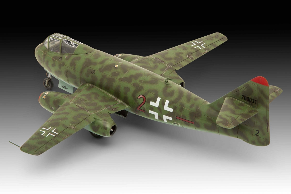 Revell 03774 Messerschmitt P.1099 A (P-Series) 1/72 – zdjęcie 4