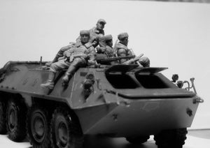 ICM 35637 Cavaliers de véhicules blindés soviétiques (1979-1991) (1/35) – Bild 2