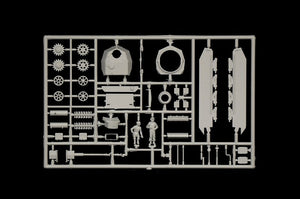 Italeri 7074 FLAKPANZER IV WIRBELWIND 1/72 – Bild 4