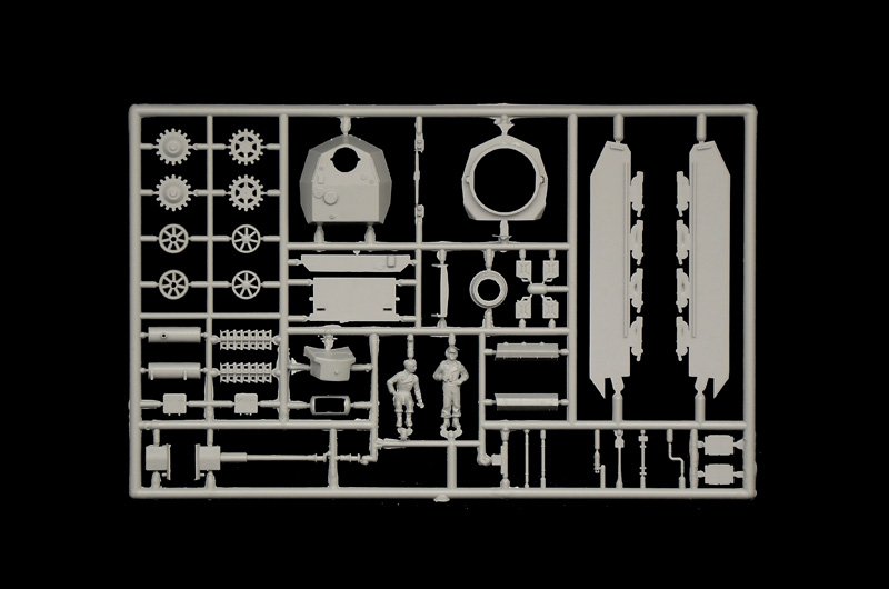 Italeri 7074 FLAKPANZER IV WIRBELWIND 1/72 – Bild 4