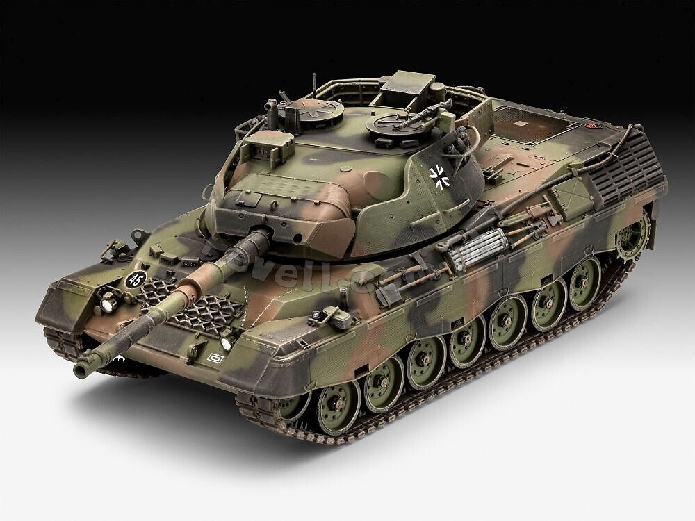 Revell 63320 Leopard 1A5 - model set 1/35 – zdjęcie 4