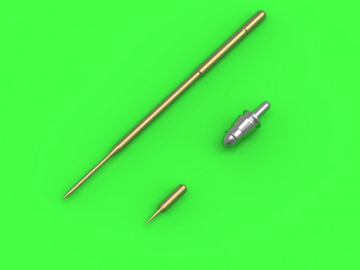 Master AM-72-152 A-6 Intruder - Tube de Pitot, angle d'attaque et sonde de ravitaillement 1/72