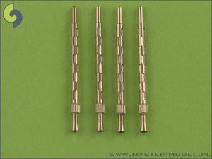 Master AM-48-026 British Mk 2 Browning calibre .303 (7,7 mm) avec cache-flammes (4 pièces) (1/48)